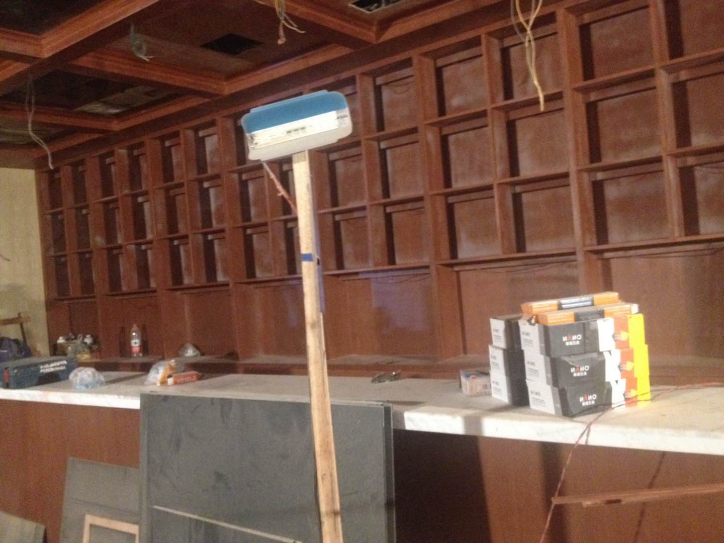 木质护墙板施工