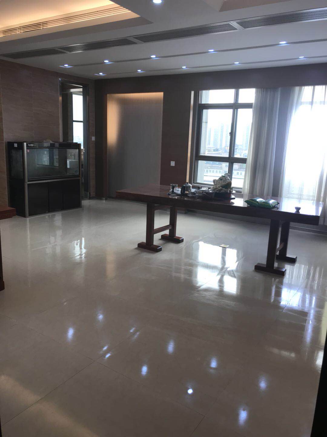 办公室茶桌接待